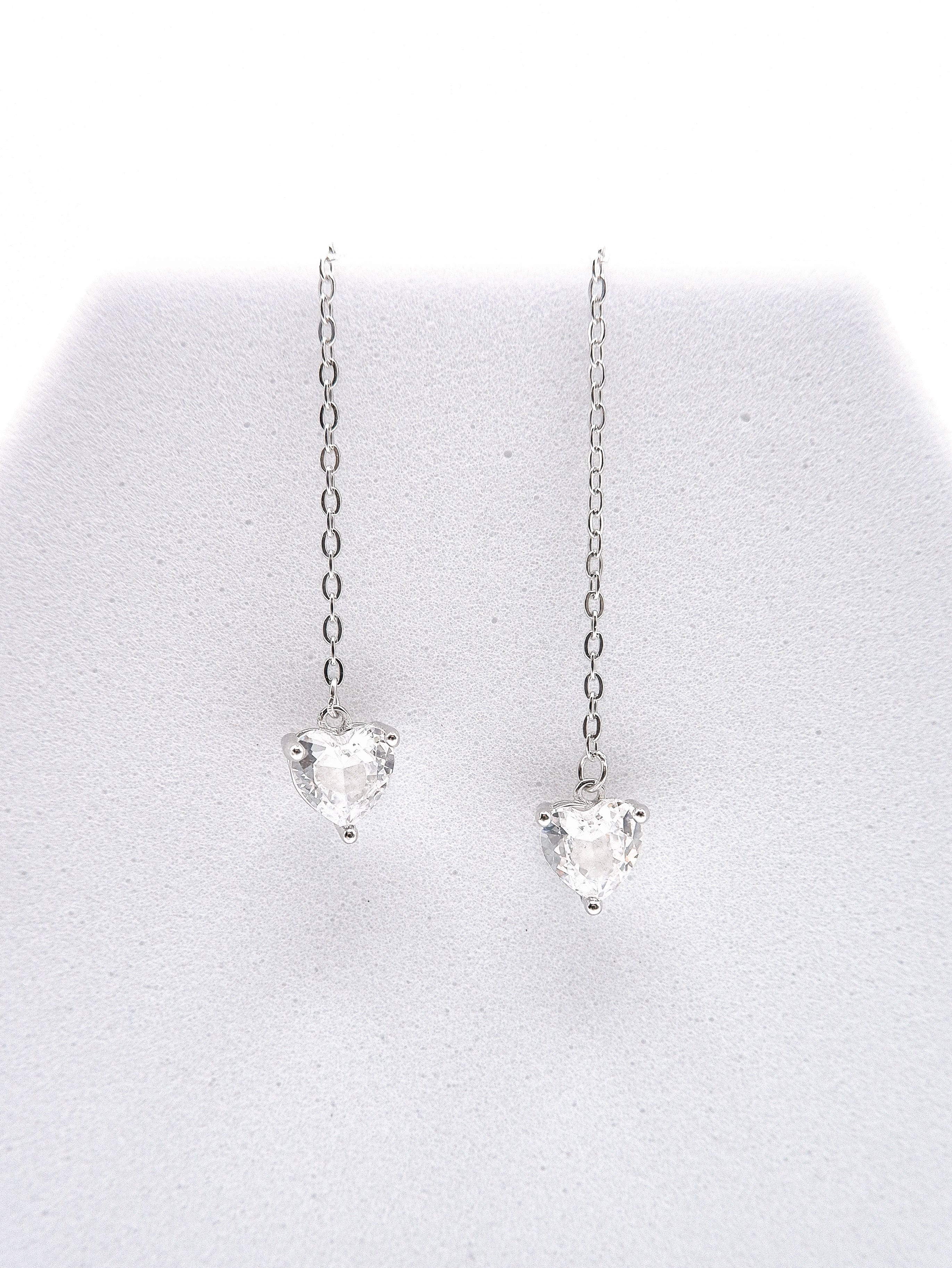 Set Di Orecchini A Perno In Argento Sterling S925, 26 Lettere Con - Foto 9