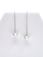 Orecchini LOVE S925 Argento Zircone