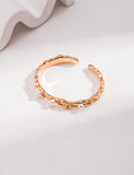 Bracciale Sirena S925 Placcato Oro 18k Perle Naturali