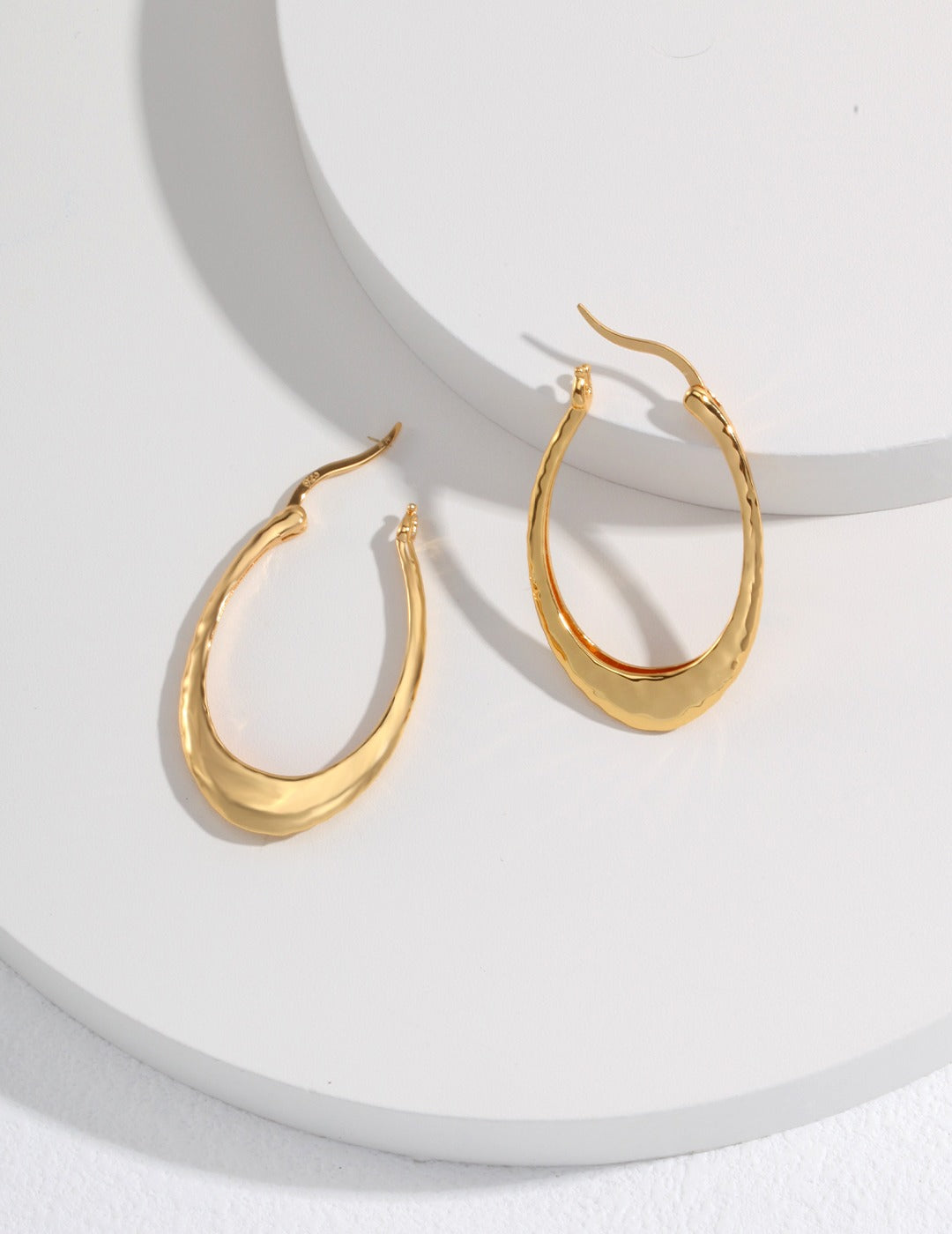 Orecchini Goccia S925 Placcato Oro 18k