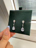 Orecchini Diamond S925 Argento Zircone