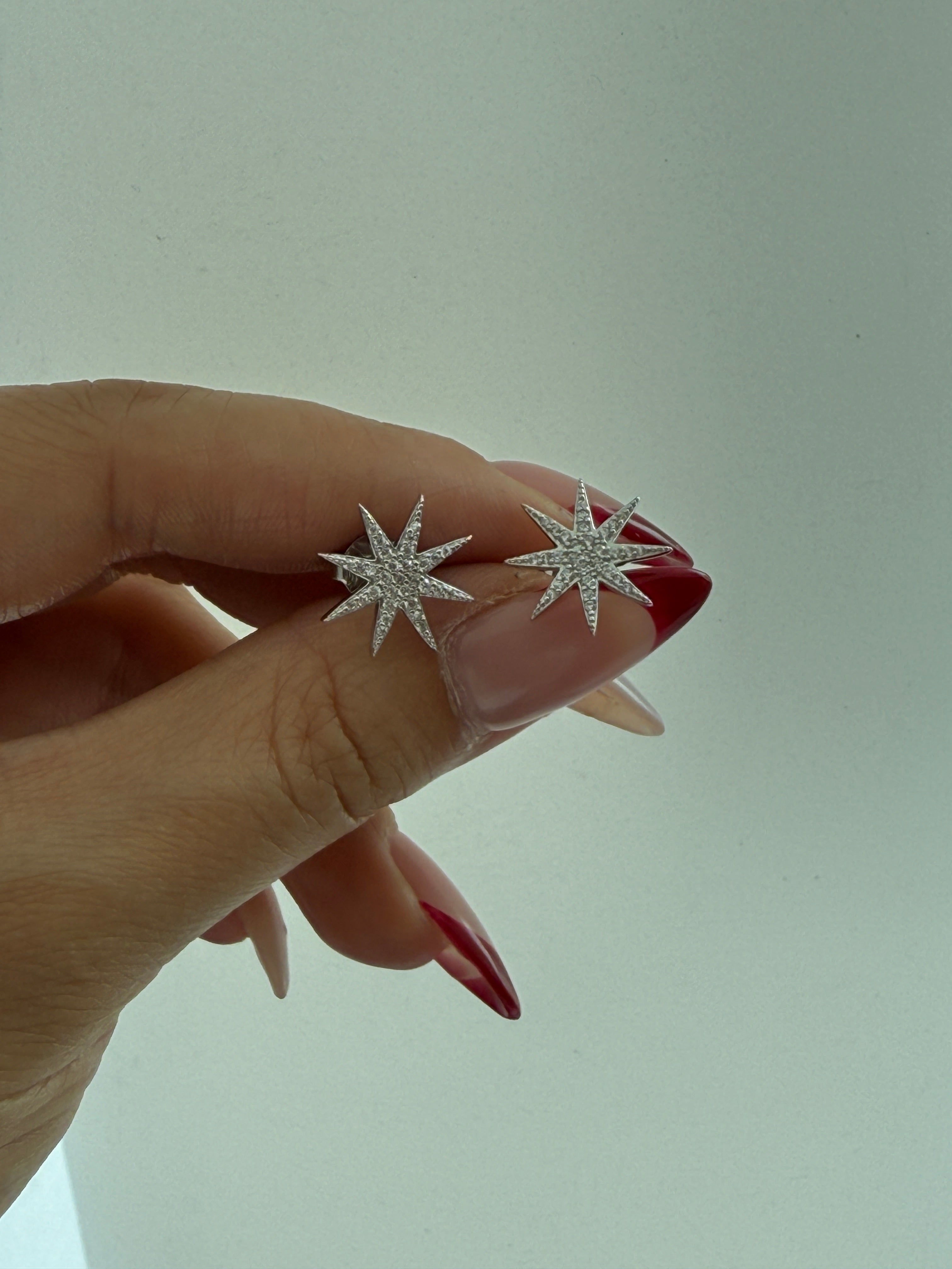 Orecchini Stella S925 Argento Zircone