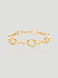 Bracciale Emma S925 Placcato Oro Zirconi
