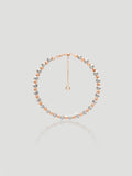 Bracciale Aurora S925 Placcato Bicolore Zirconi