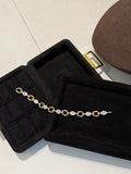 Bracciale Emma S925 Placcato Oro Zirconi