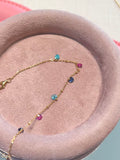 Bracciale Happy S925 Placcato Oro Zirconi