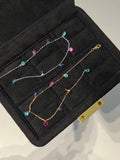 Bracciale Happy S925 Placcato Oro Zirconi