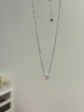 Collana Luce  S925 Argento Zircone