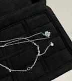 Collana Luce  S925 Argento Zircone