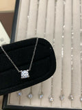 Collana Luce  S925 Argento Zircone