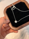 Collana Luce  S925 Argento Zircone