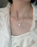 Collana Margherita S925 Argento Zirconi