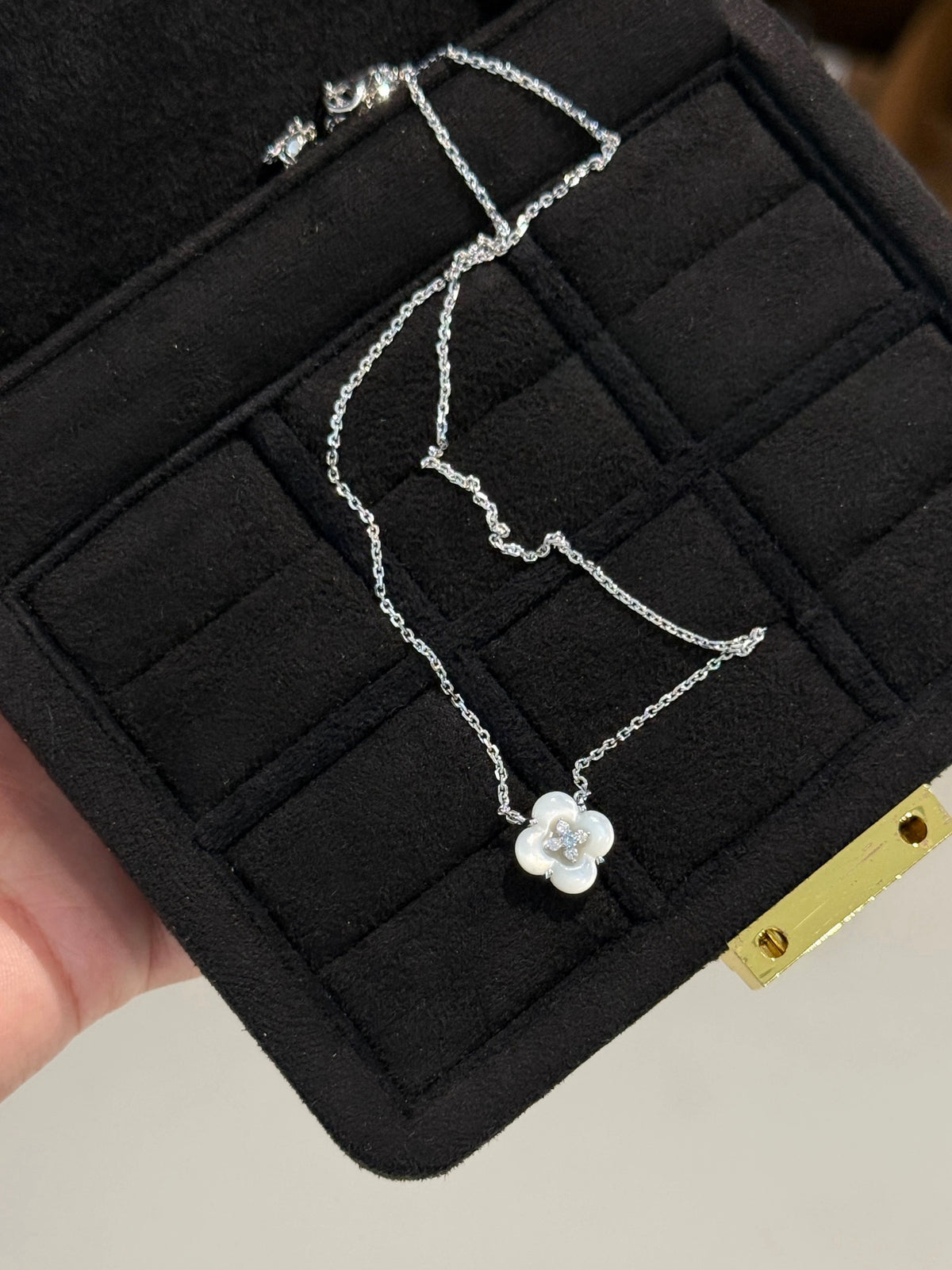 Collana Margherita S925 Argento Zirconi