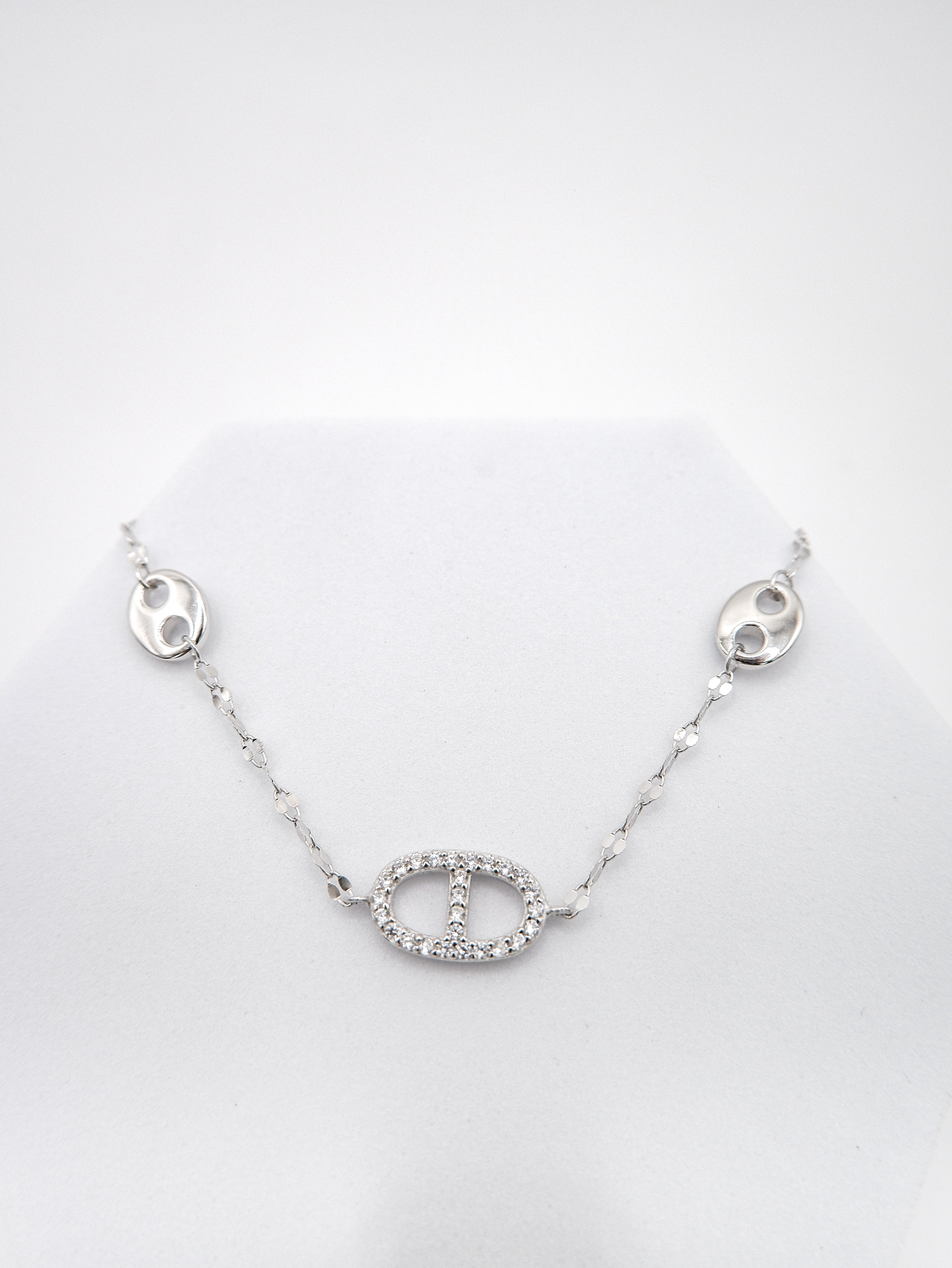Bracciale Mare S925 Argento Zircone