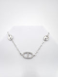 Bracciale Mare S925 Argento Zircone