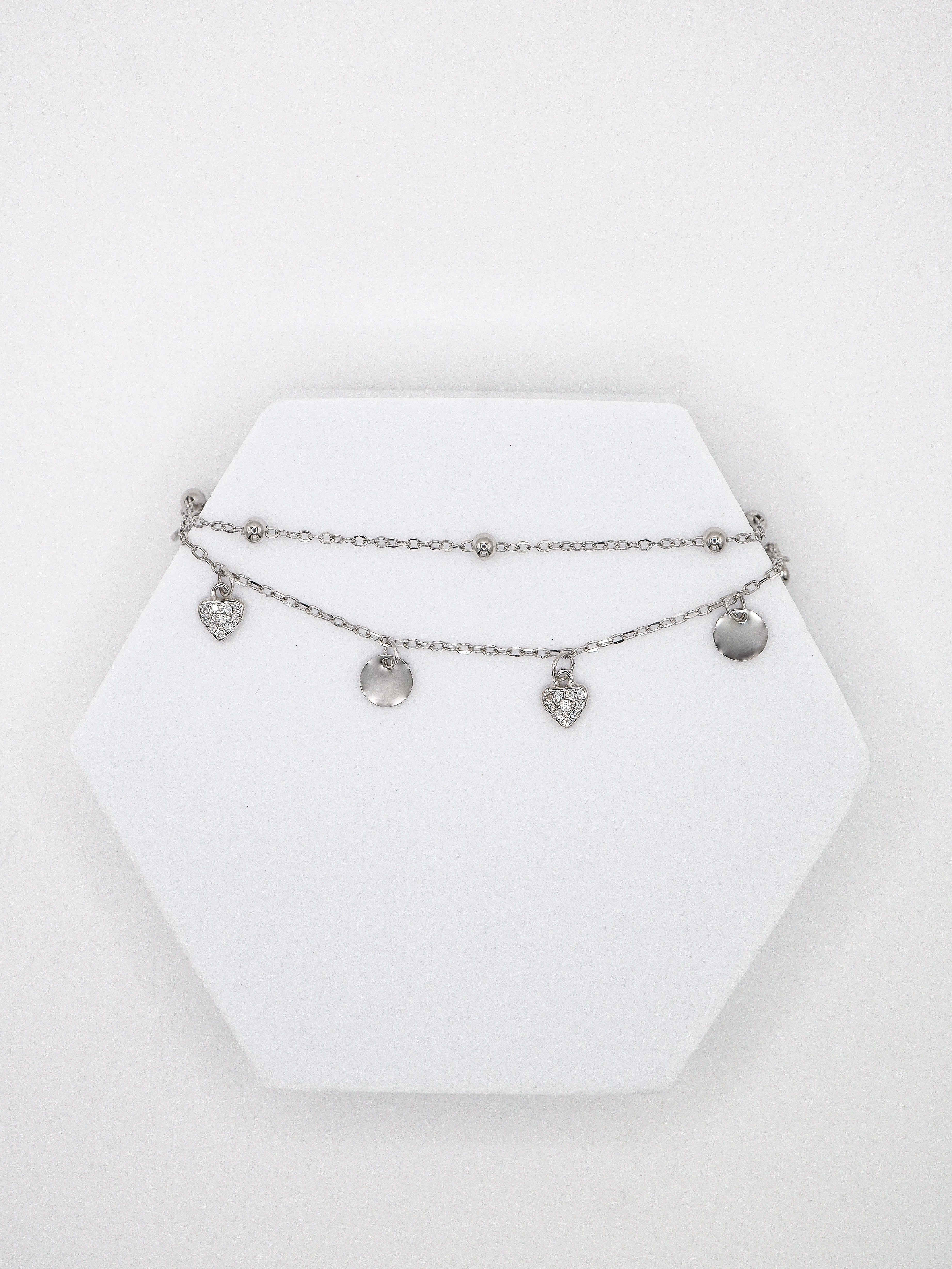Bracciale Love S925 Argento Zircone