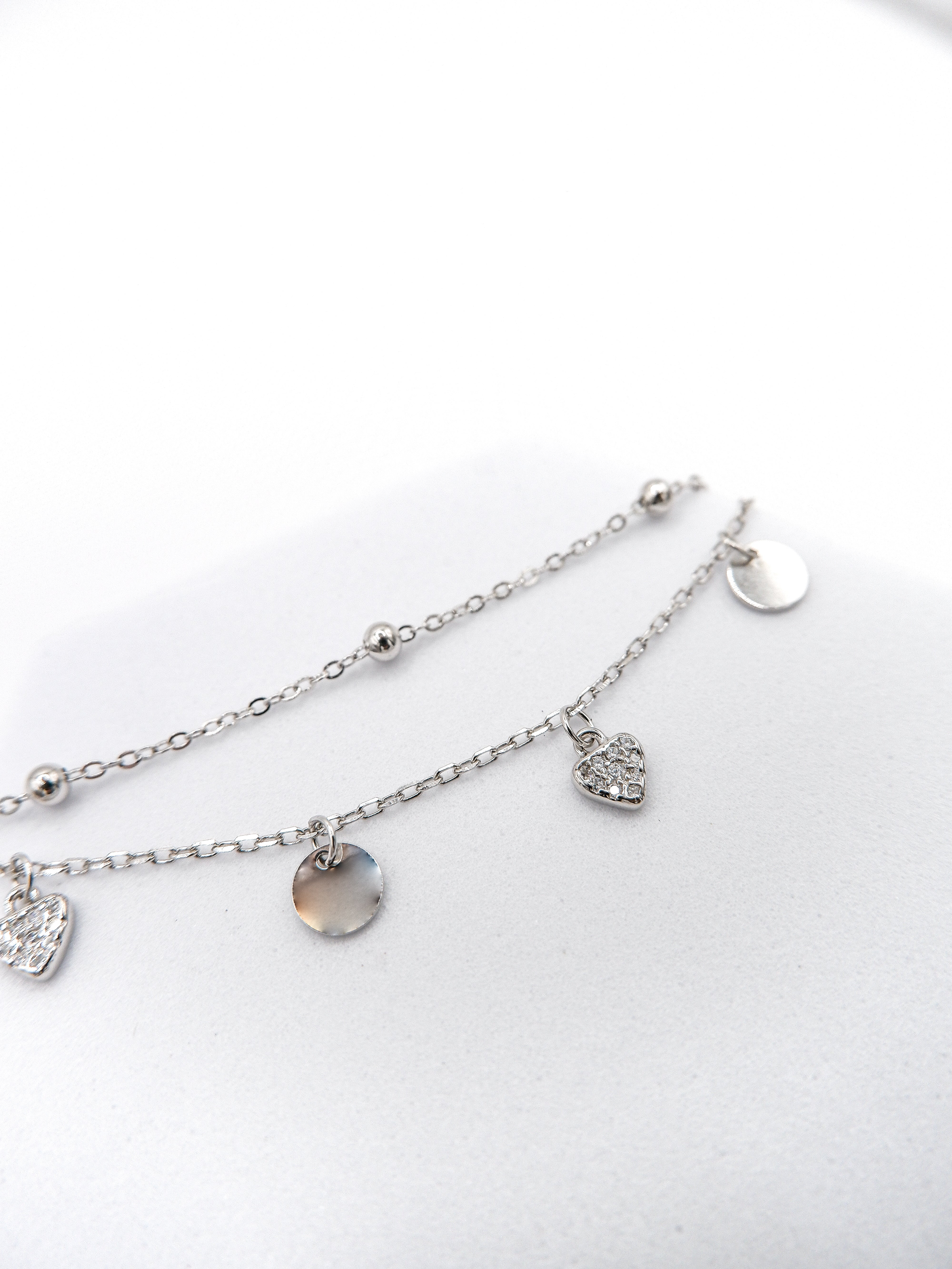 Bracciale Love S925 Argento Zircone