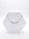 Collana Luce  S925 Argento Zircone