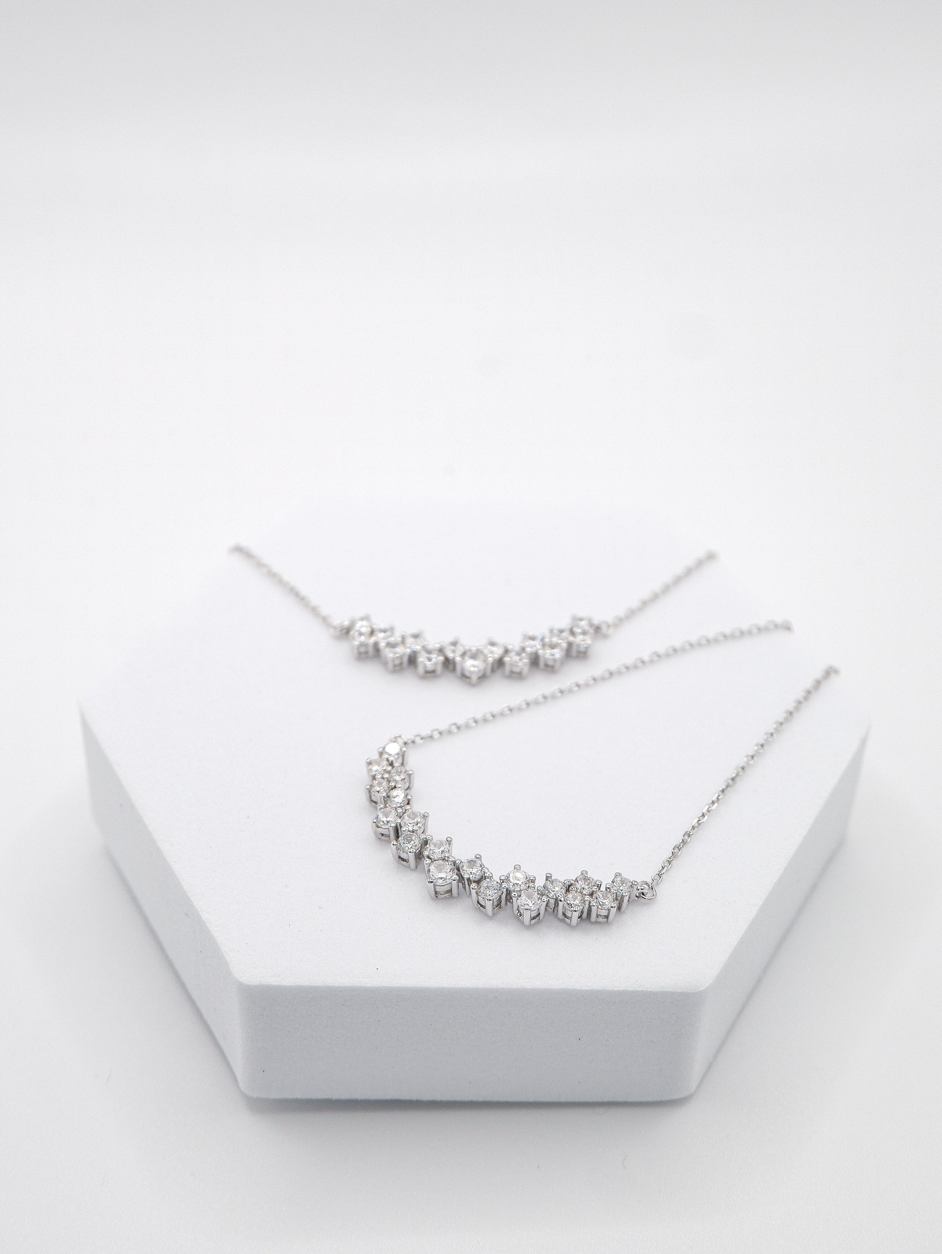 Collana Luce  S925 Argento Zircone
