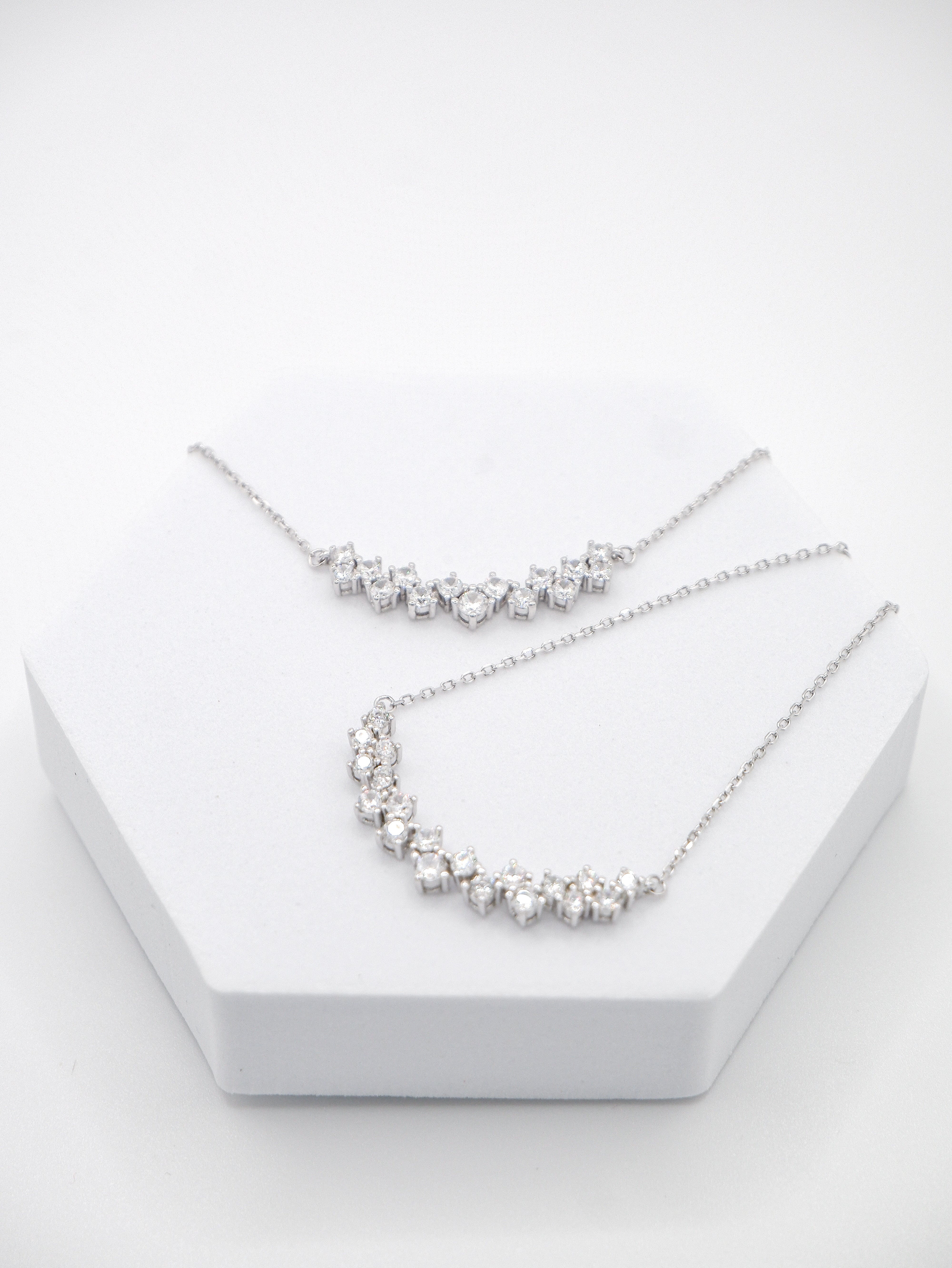 Collana Luce  S925 Argento Zircone
