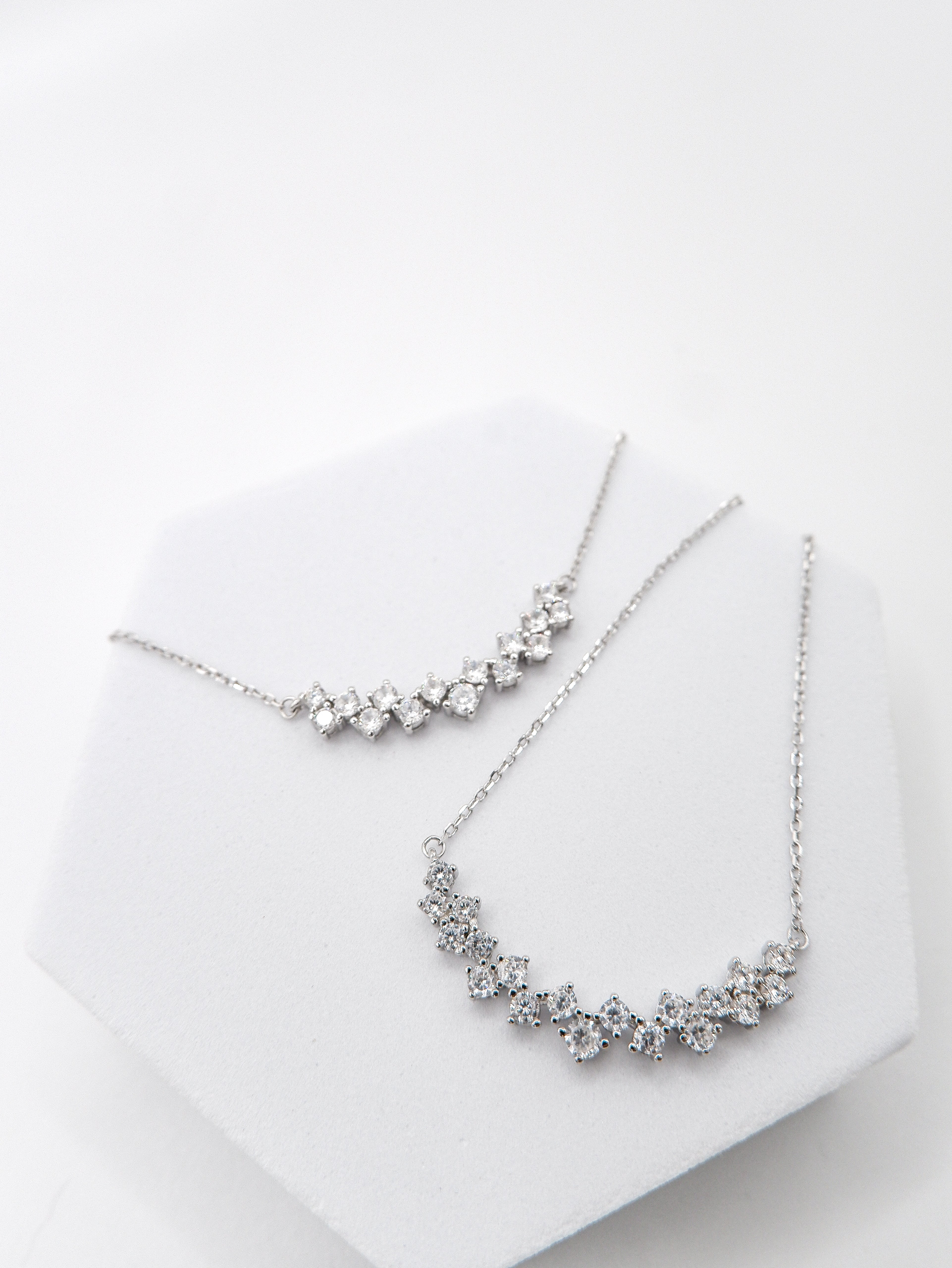 Collana Luce  S925 Argento Zircone