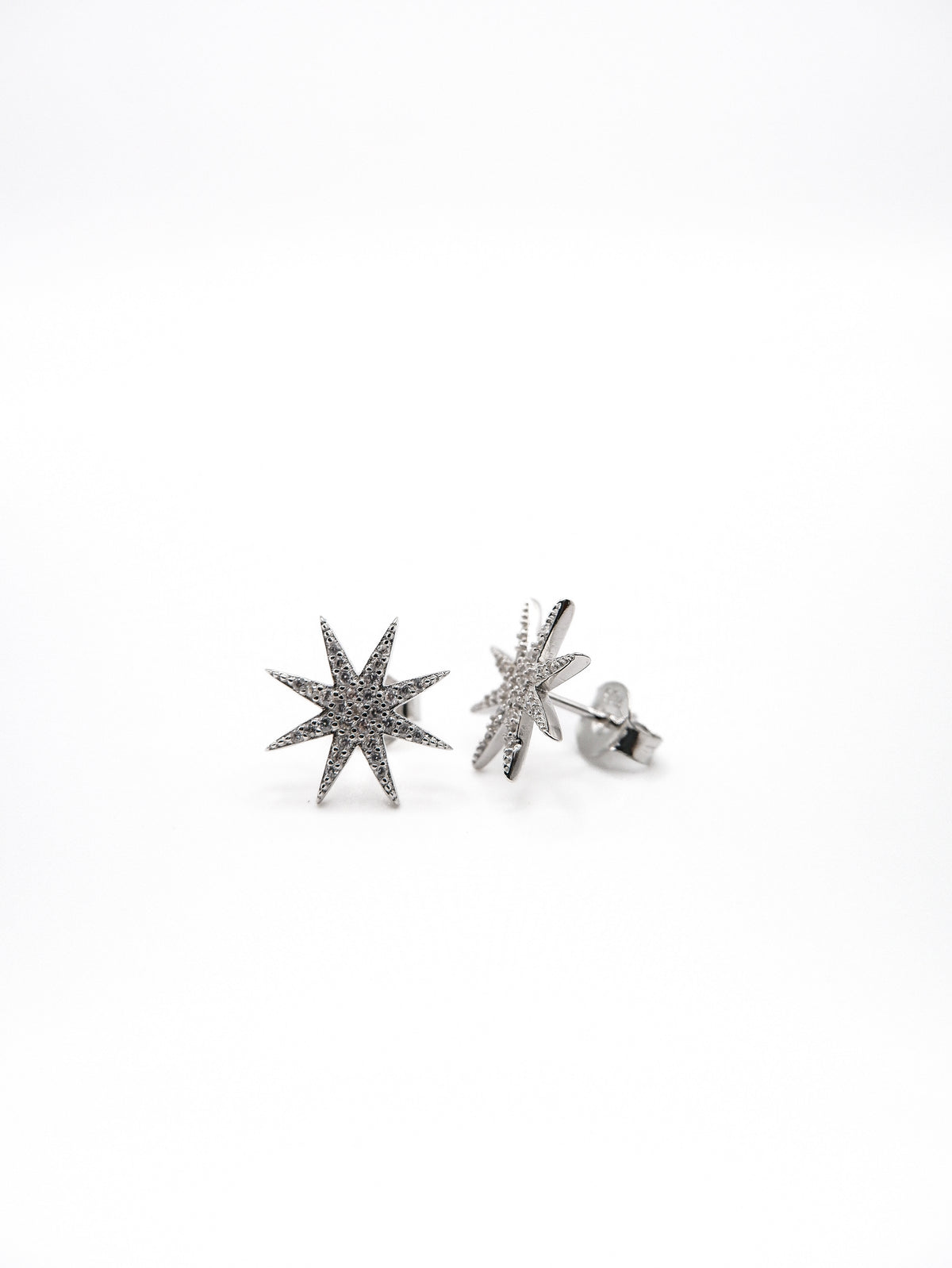 Orecchini Stella S925 Argento Zircone