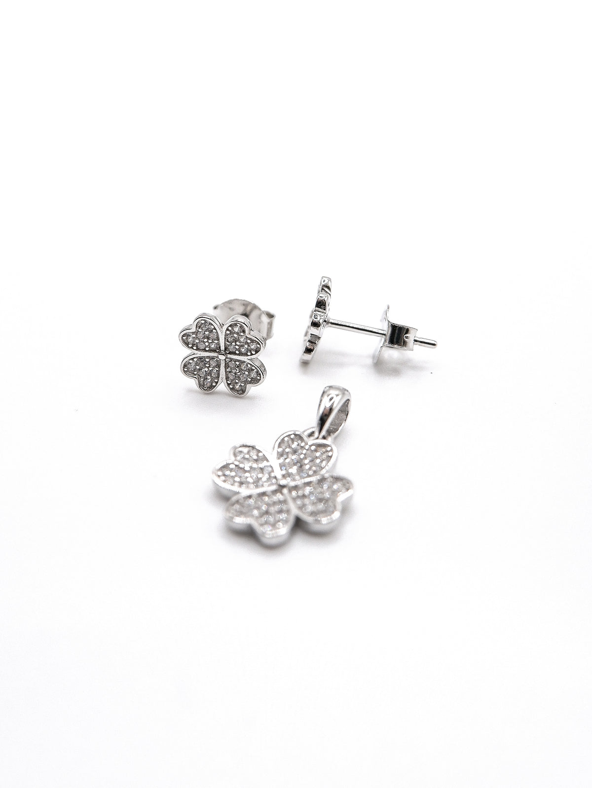 Set Fortuna S925 Argento Zircone
