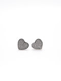 Orecchini Cuore S925 Argento Zircone