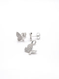 Set Farfalla S925 Argento Zircone