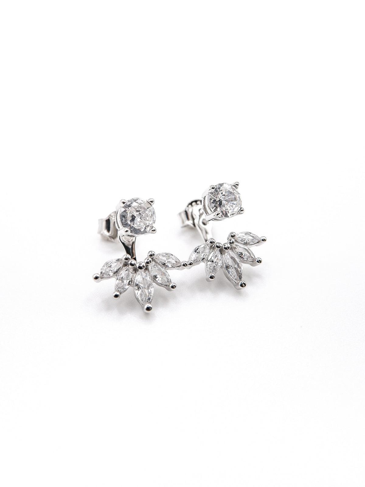 Orecchini Duo Luce S925 Argento Zircone