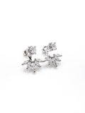 Orecchini Duo Luce S925 Argento Zircone