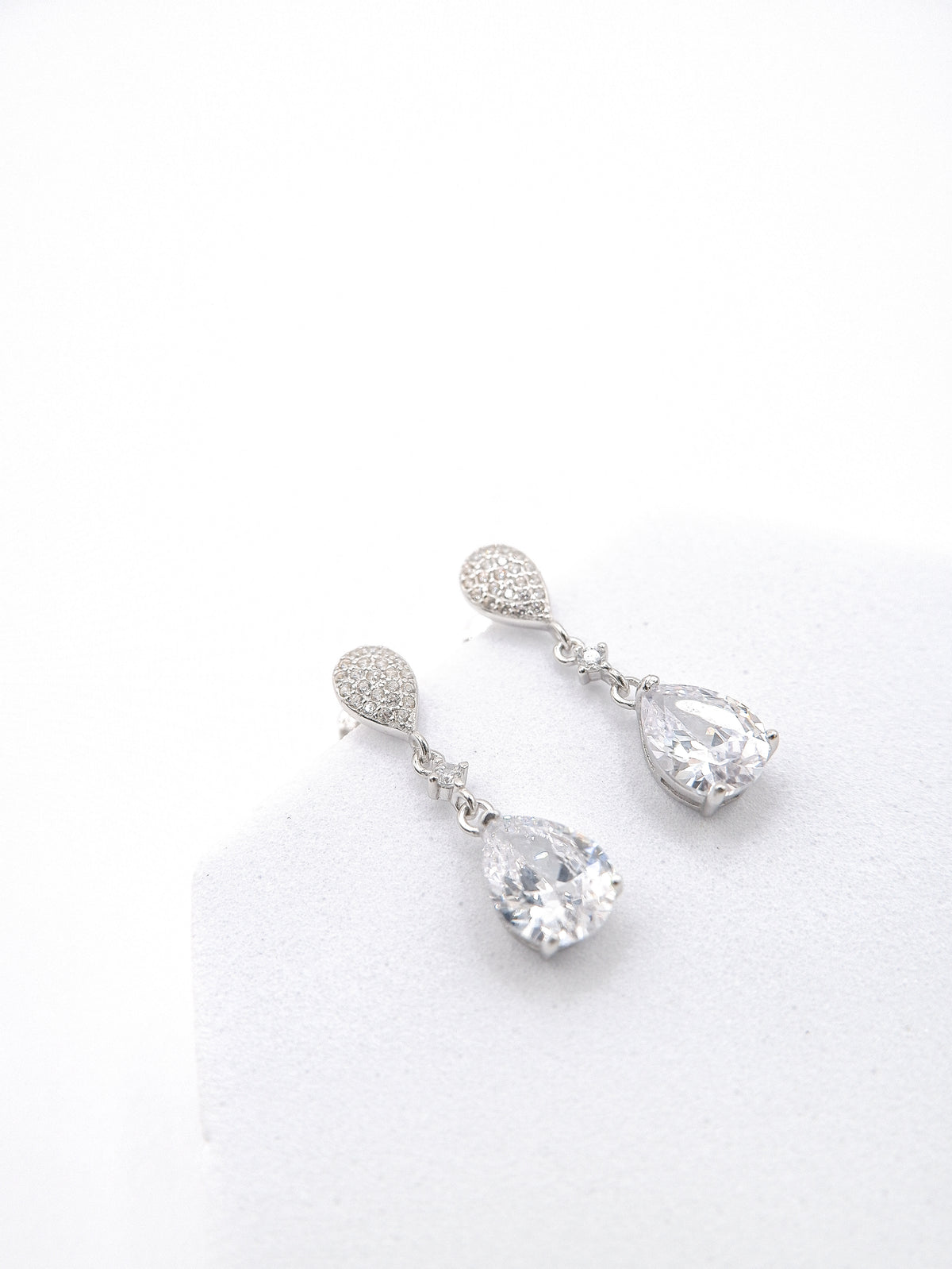 Orecchini Diamond S925 Argento Zircone