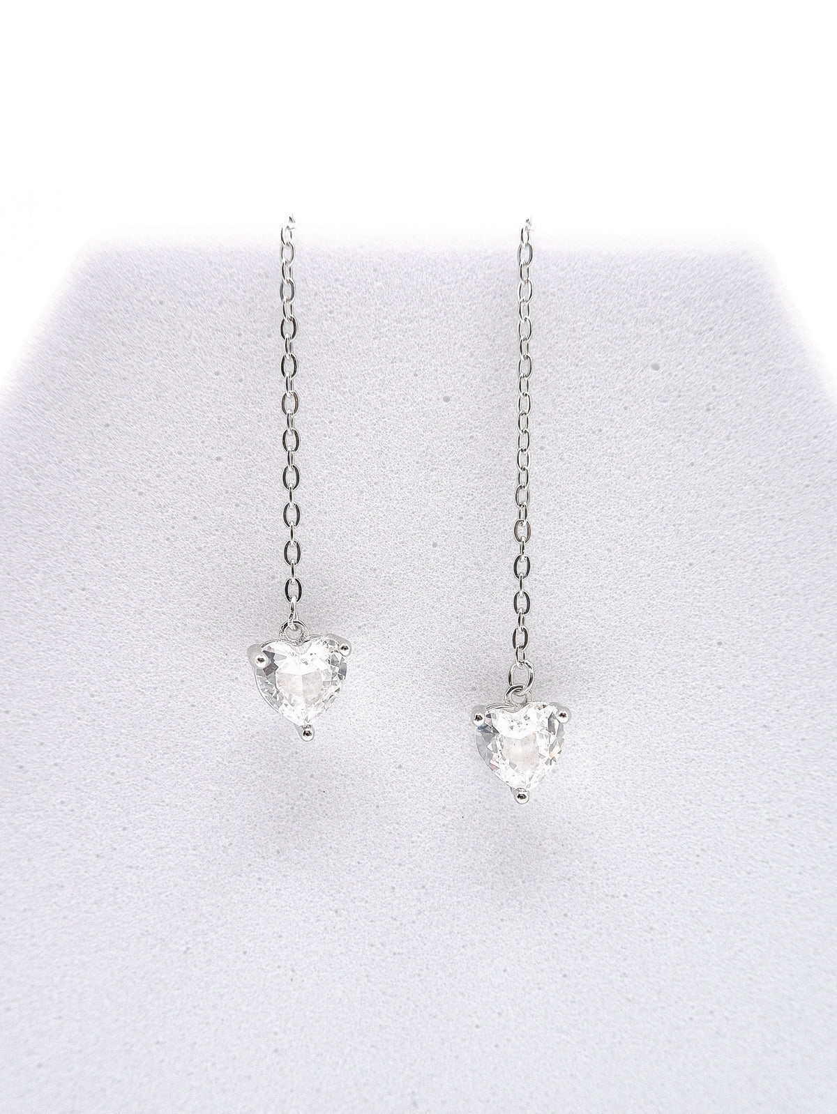 Orecchini LOVE S925 Argento Zircone