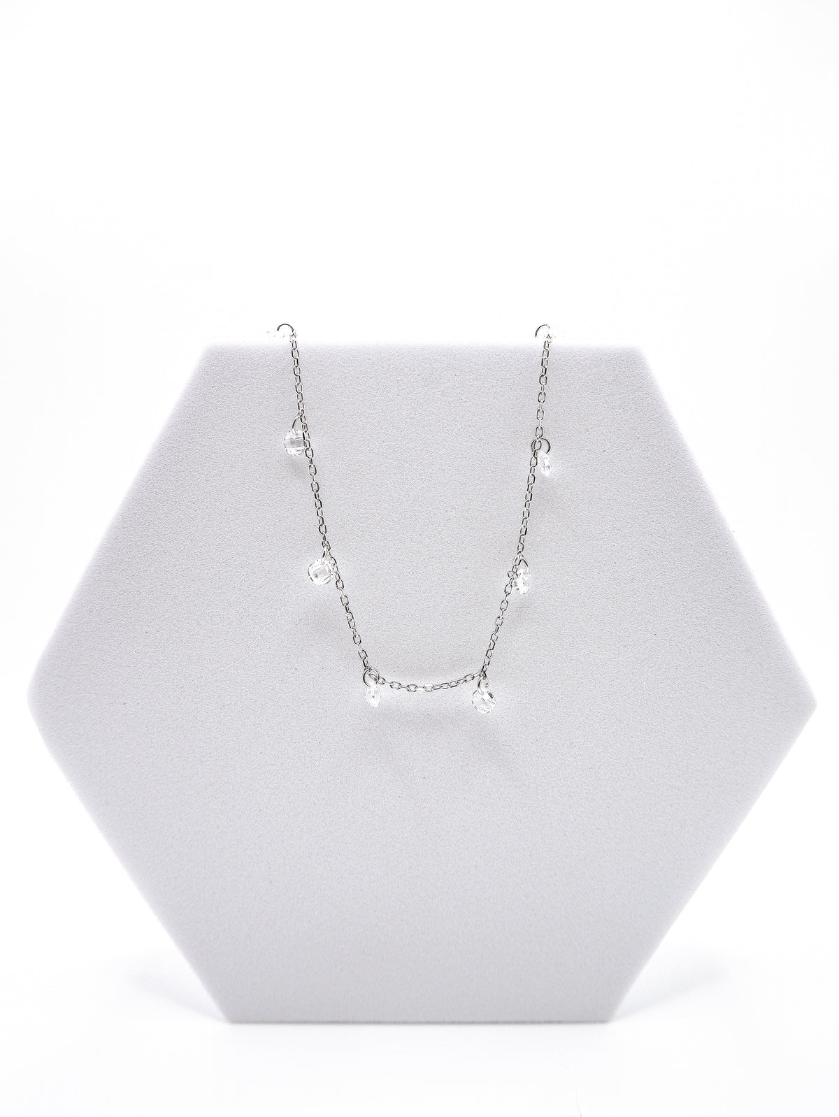 Collana Bliss  S925 Argento Zircone