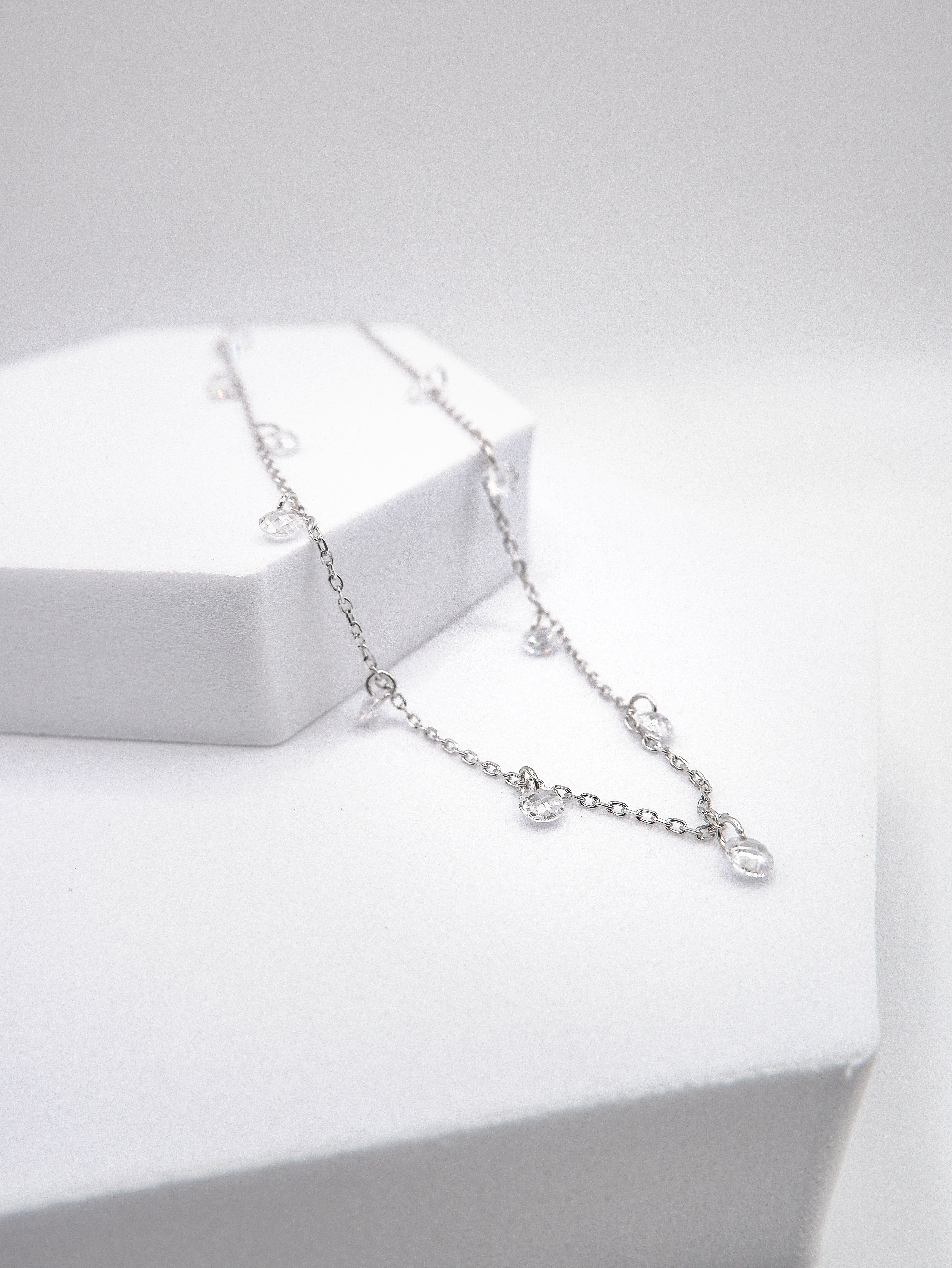 Collana Bliss  S925 Argento Zircone