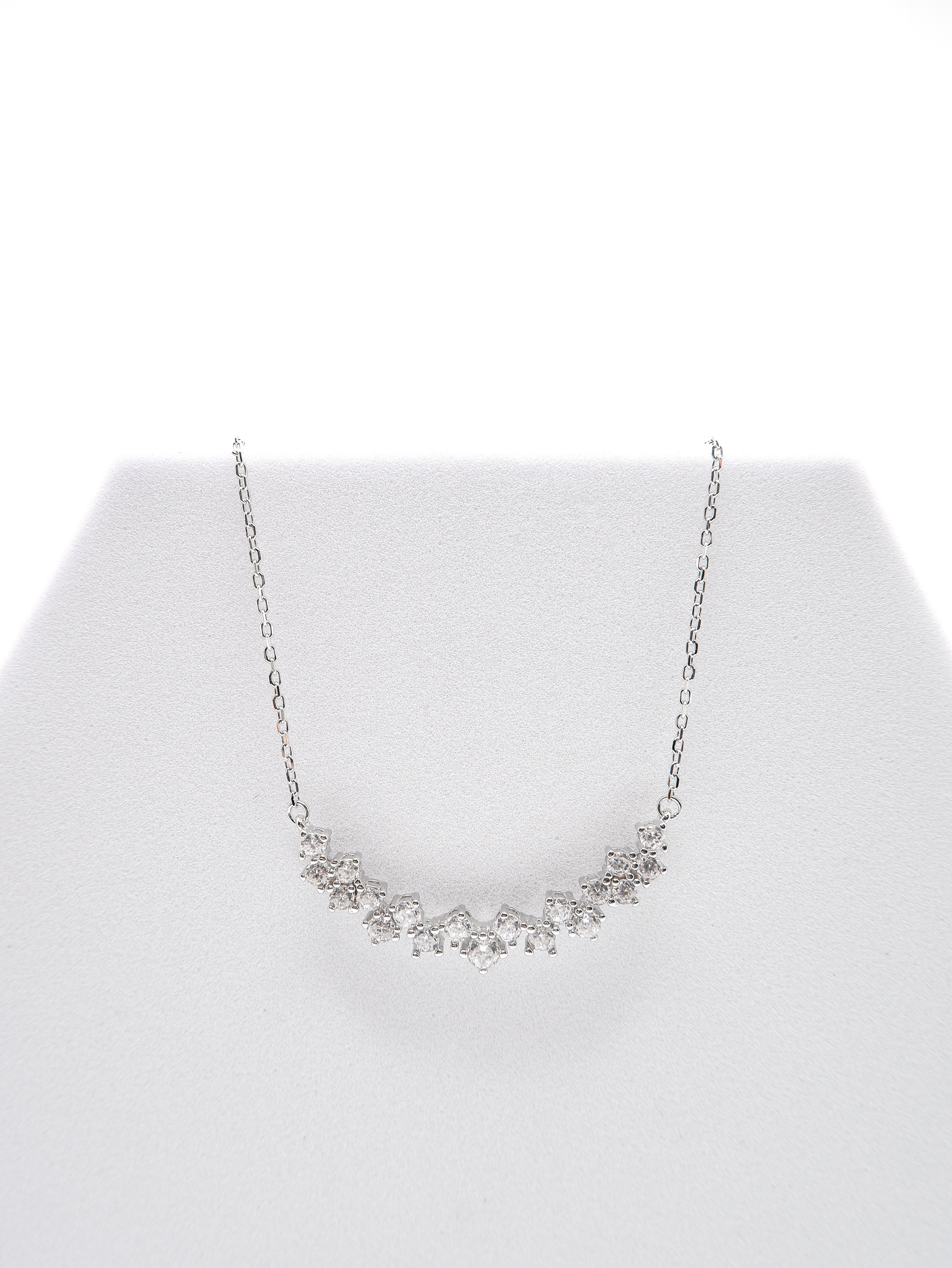 Collana Luce  S925 Argento Zircone