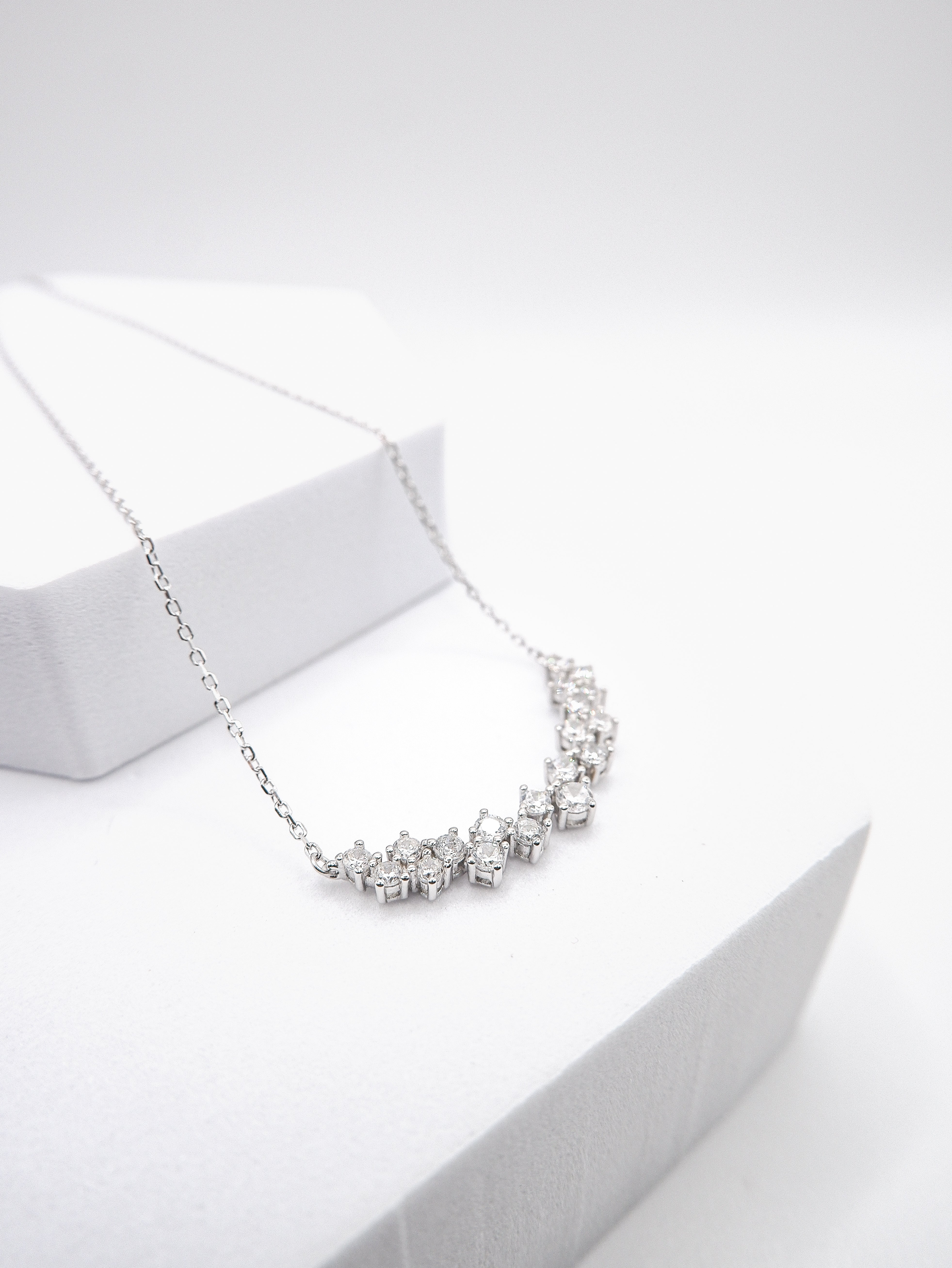 Collana Luce  S925 Argento Zircone