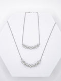 Collana Luce  S925 Argento Zircone