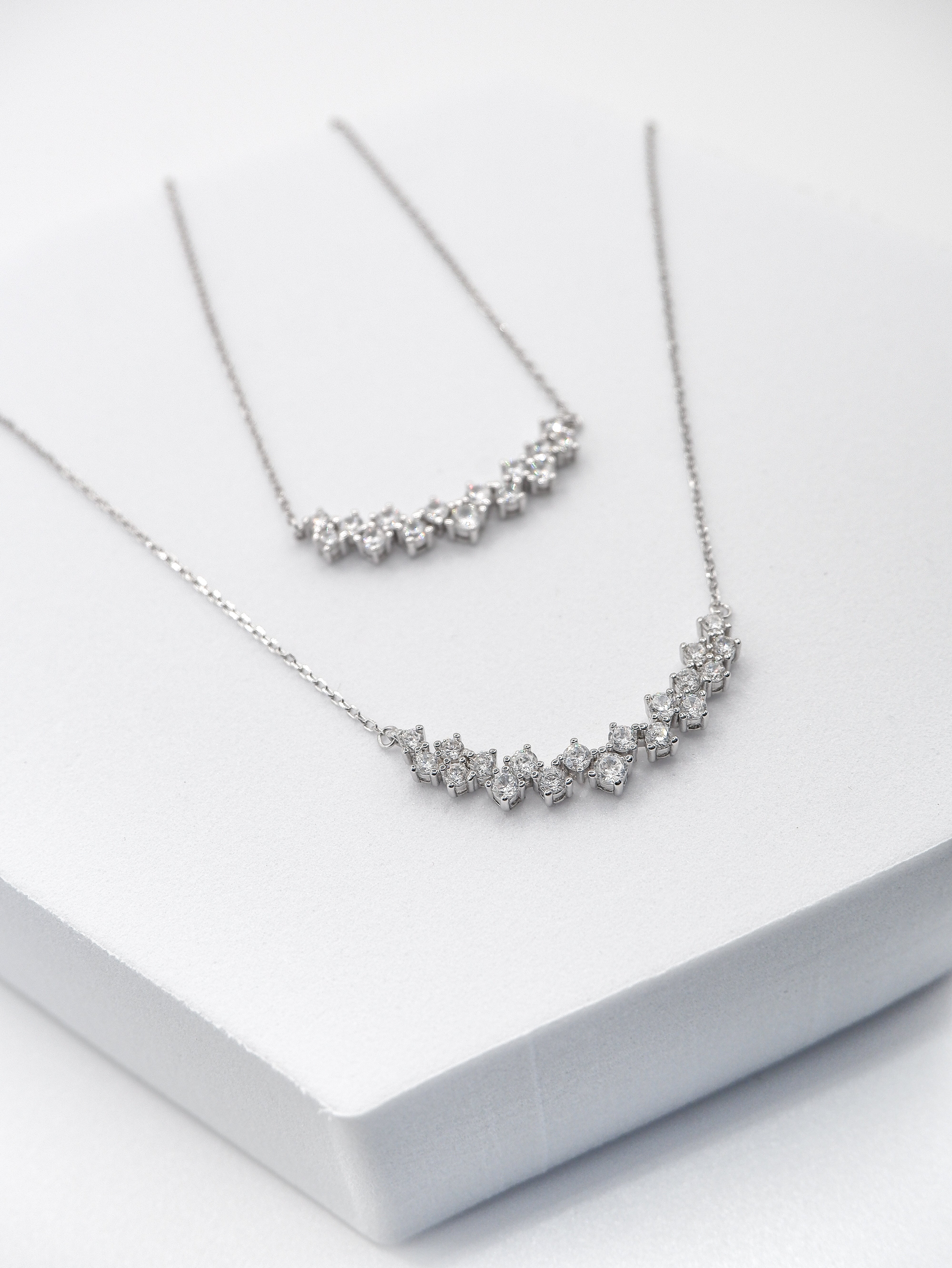 Collana Luce  S925 Argento Zircone