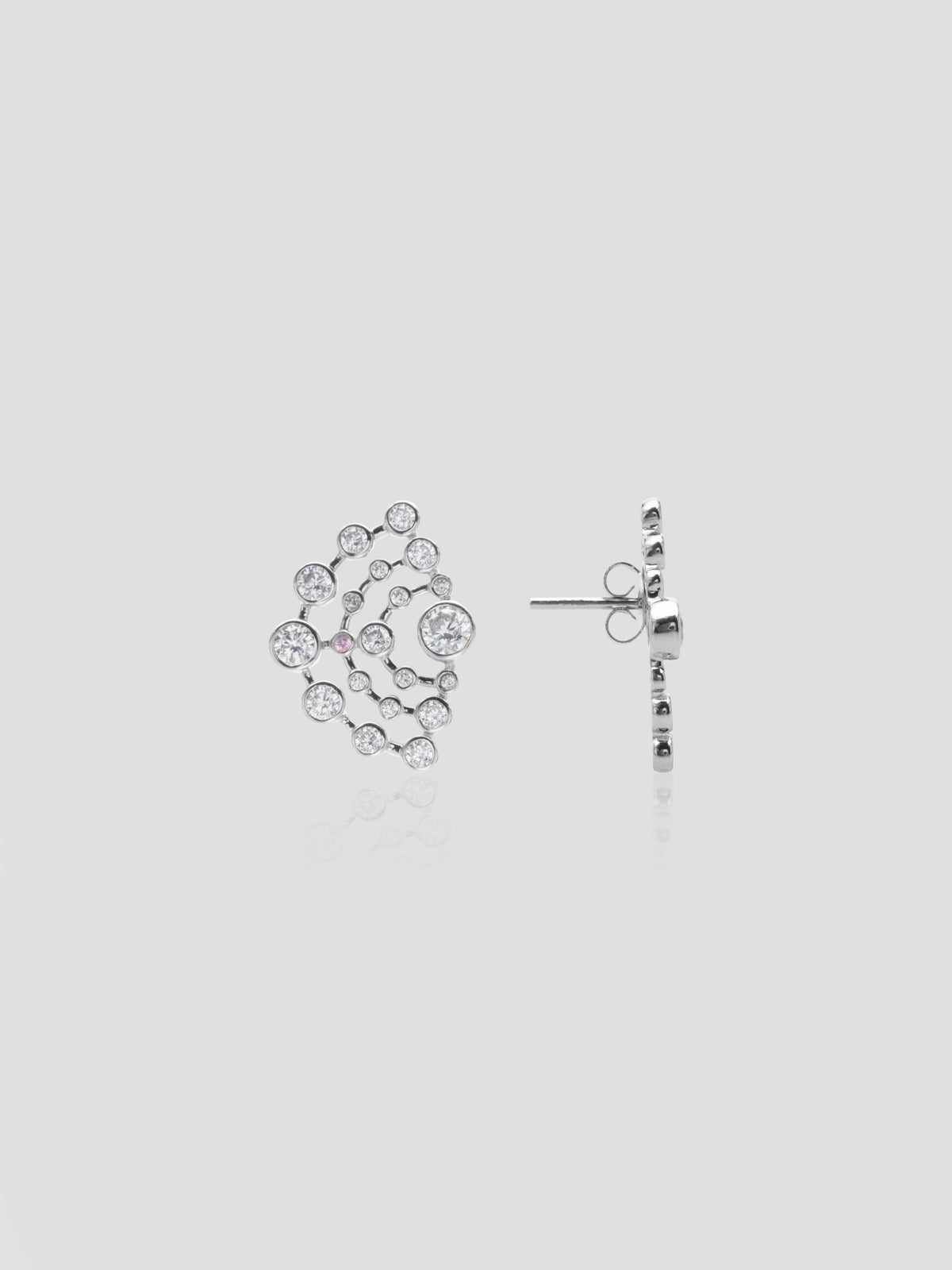 Orecchini Giulia S925 Argento Zircone