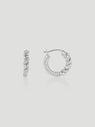 Orecchini Ely S925 Argento Zircone