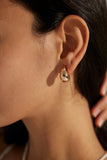 Orecchini Goccia S925 Argento Placcato Oro 18k