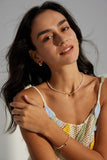Orecchini Goccia S925 Argento Placcato Oro 18k