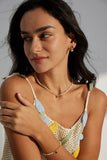 Orecchini Goccia S925 Argento Placcato Oro 18k