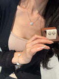 Collana Margherita S925 Argento Zirconi
