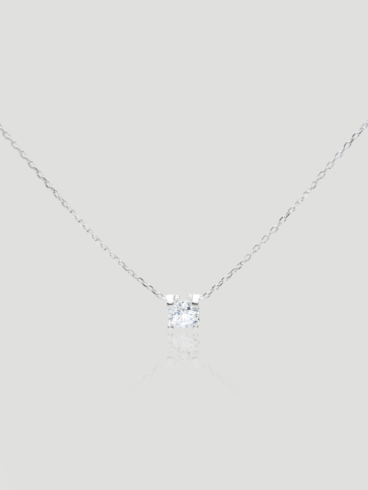 Collana Luce  S925 Argento Zircone