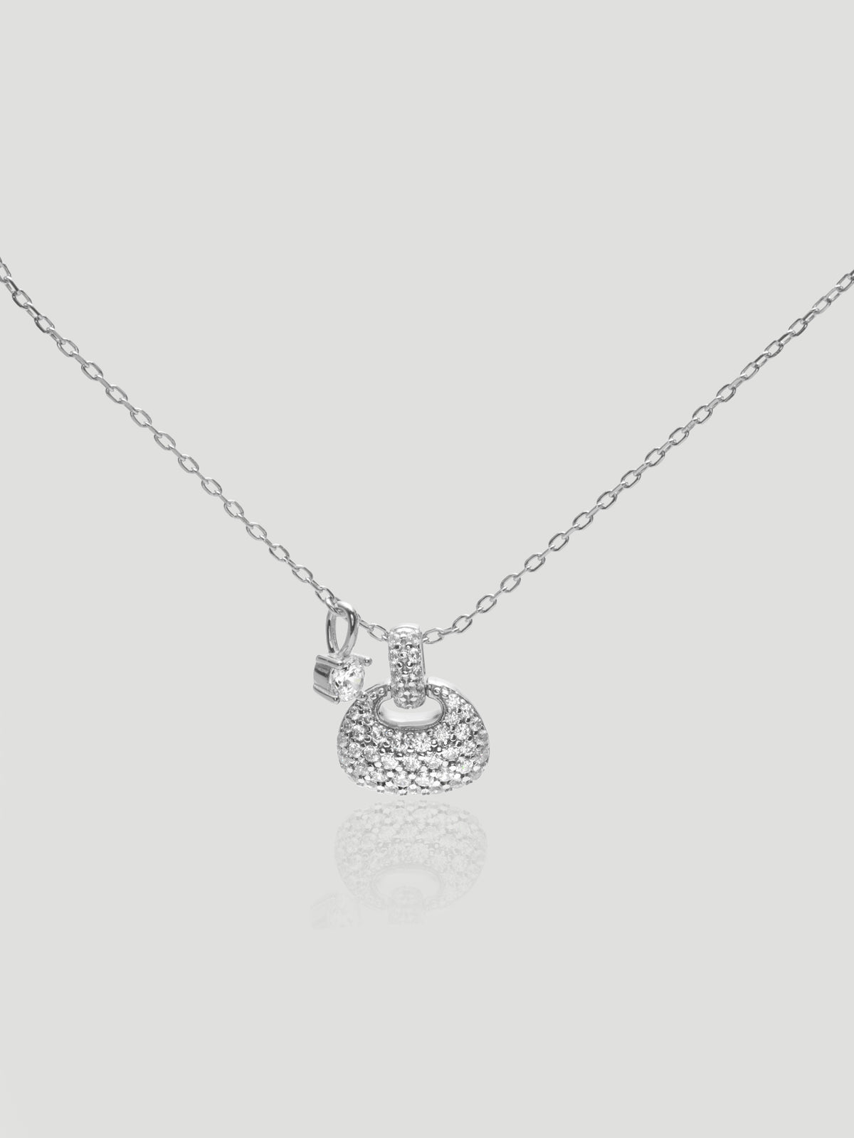 Collana Kelly S925 Argento Zircone