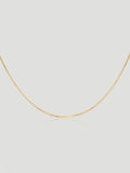 Collana Emma S925 Placcato Oro 18K