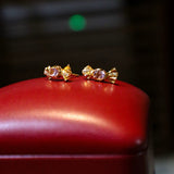 Orecchini Candy S925 Argento Placcato Oro 18k