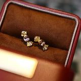 Orecchini Candy S925 Argento Placcato Oro 18k